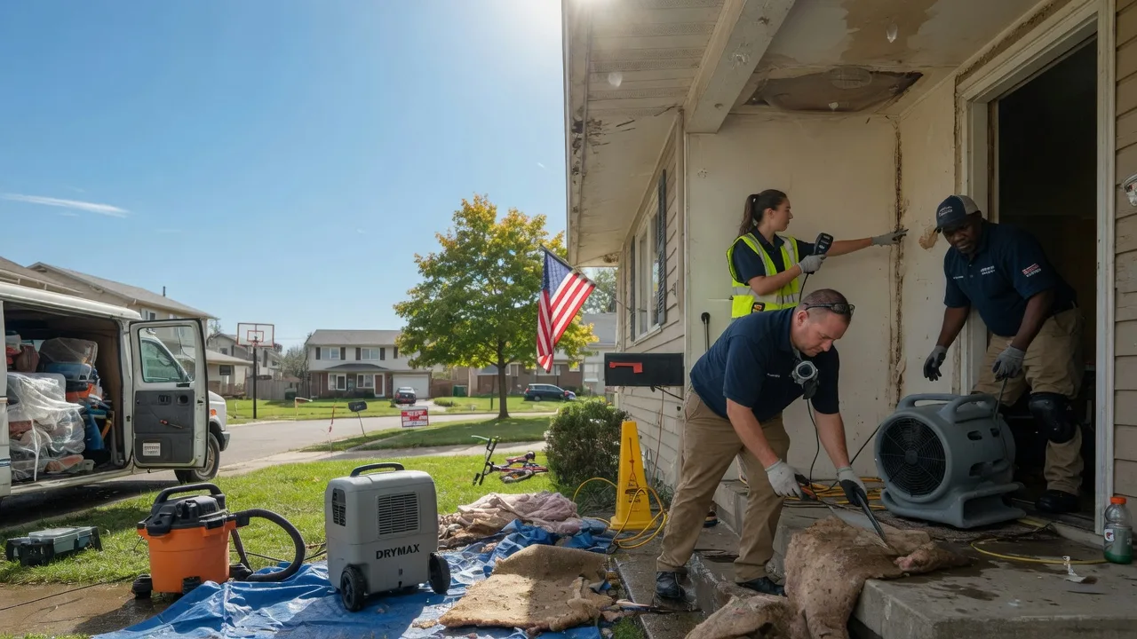 Water Damage Restoration in Independence, IA near me